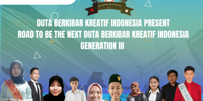 Duta Berkibar Kreatif Indonesia Generation III