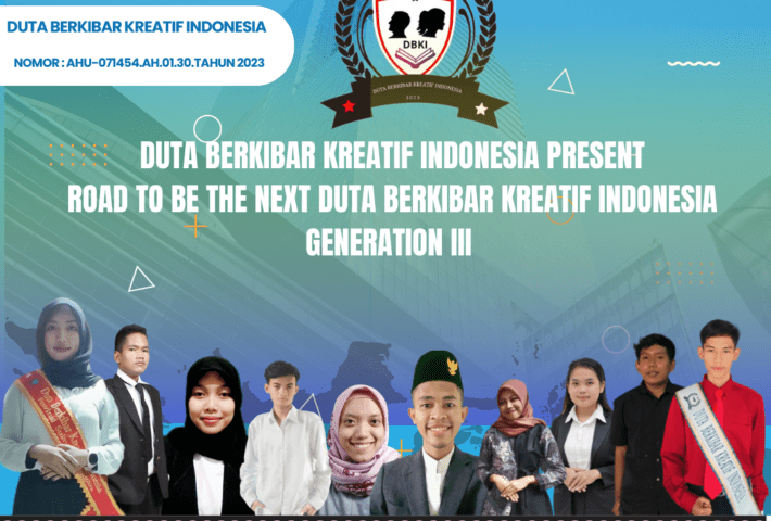 Duta Berkibar Kreatif Indonesia Generation III