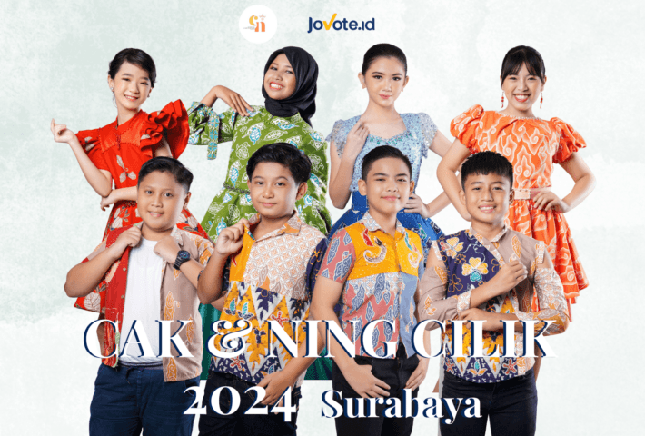 Cak & Ning Cilik 2024 Kota Surabaya